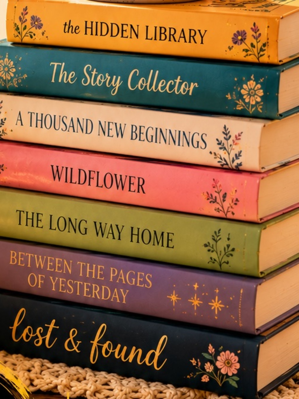 Unlisted BOOKS